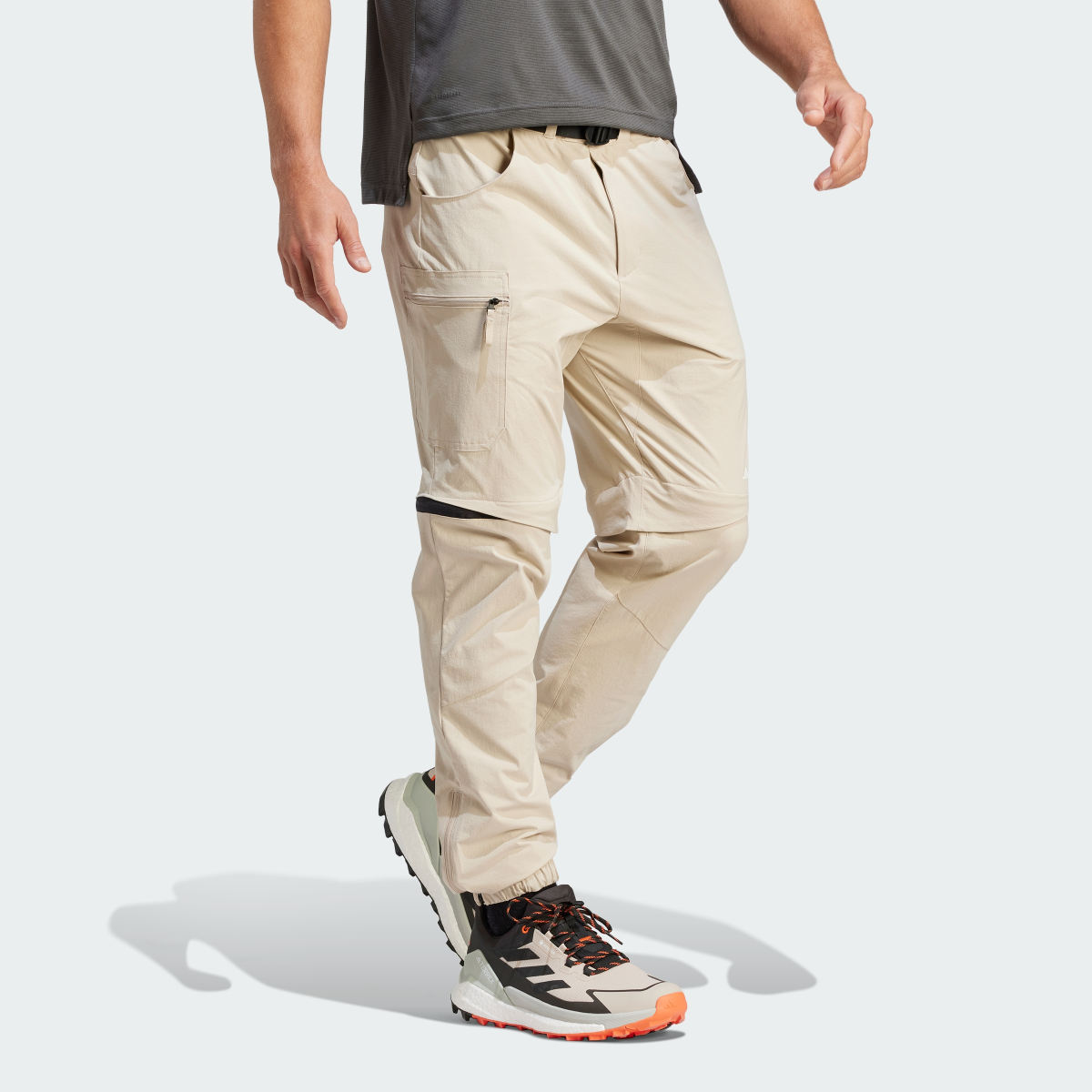 Adidas Pantaloni da hiking Terrex Utilitas Zip-Off. 4