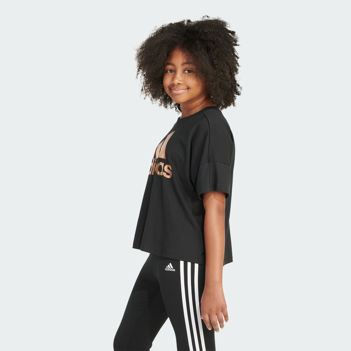 Adidas Short Sleeve Loose Box Tee (Extended Size). 5