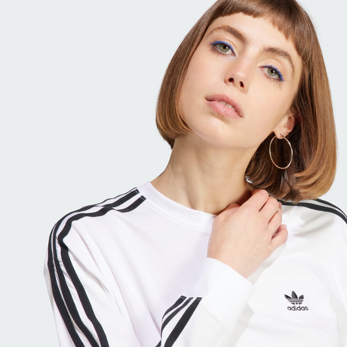 Adidas MAGLIA ADICOLOR CLASSICS LONG SLEEVE. 6 Adidas MAGLIA ADICOLOR CLASSICS LONG SLEEVE. 6