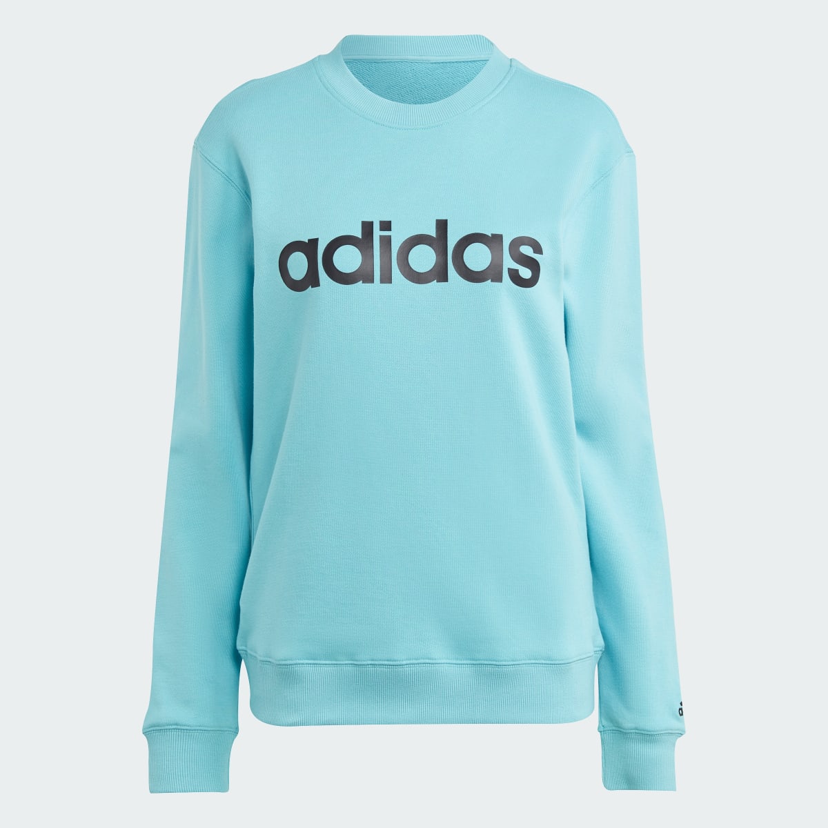 Adidas Sudadera Essentials Linear Felpa Francesa. 5