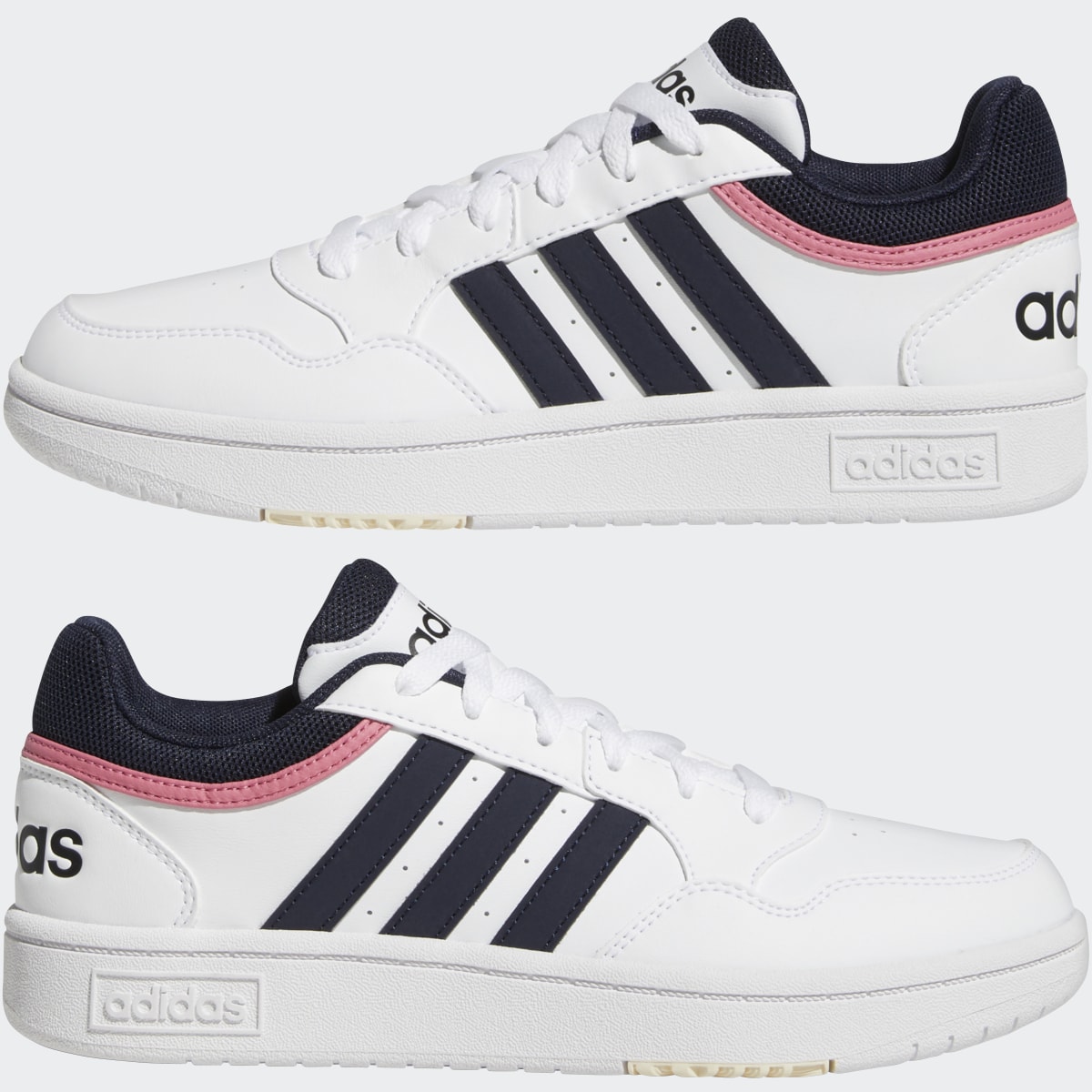 Adidas Chaussure Hoops 3.0 Low Classic. 8