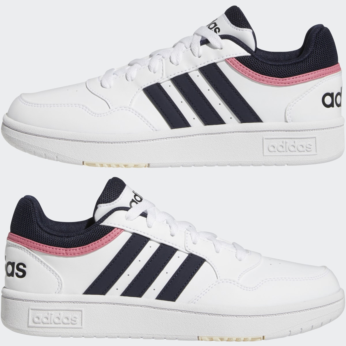Adidas Hoops 3.0 Low Classic Shoes. 8