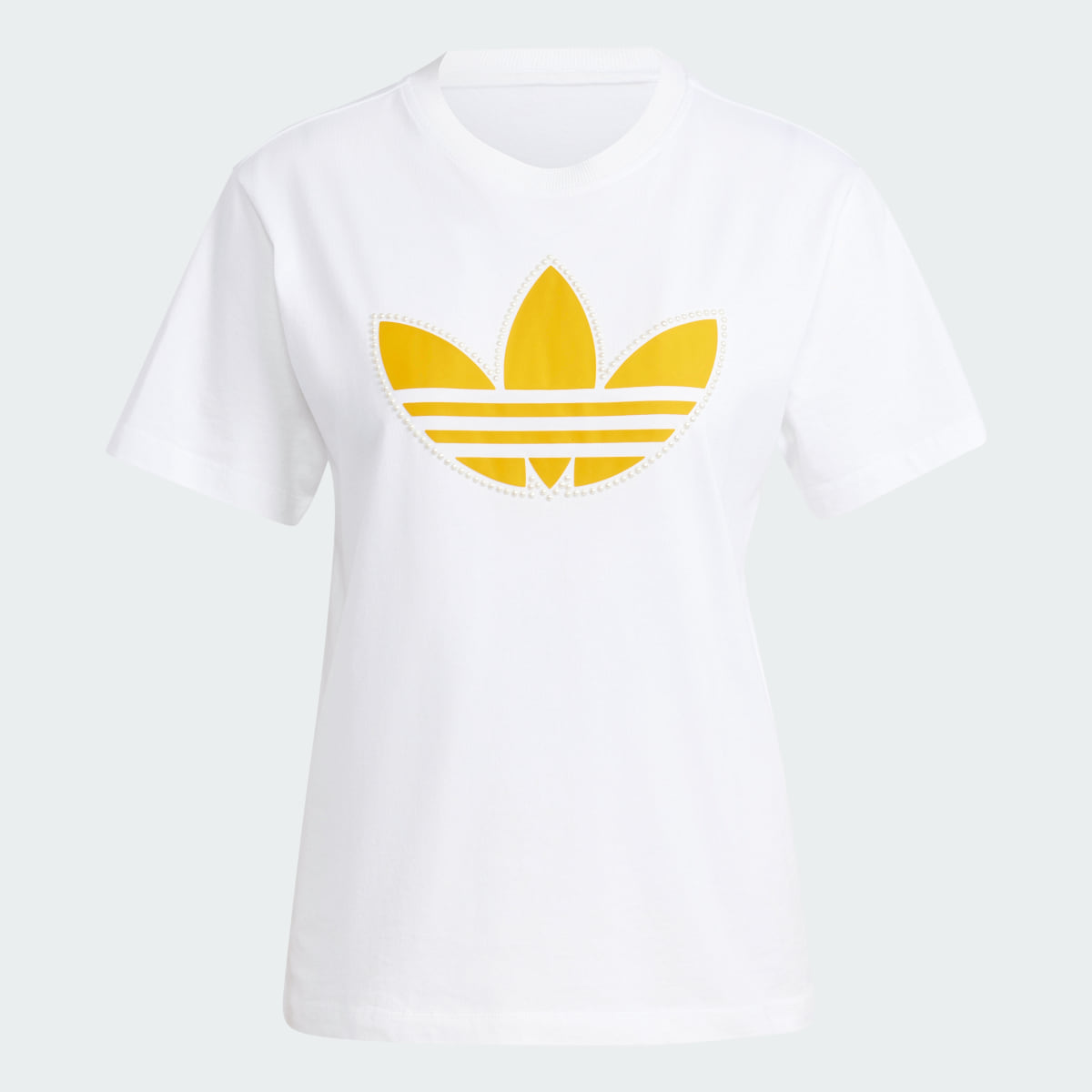 Adidas Camiseta Pearl Trefoil. 6