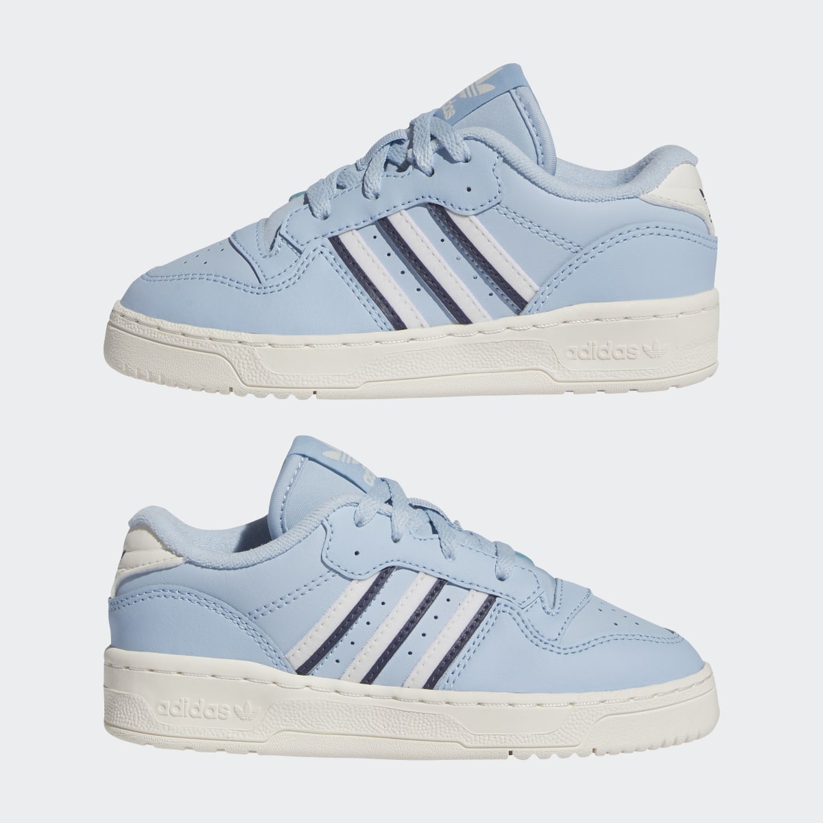 Adidas Sapatilhas Rivalry Low – Criança. 7