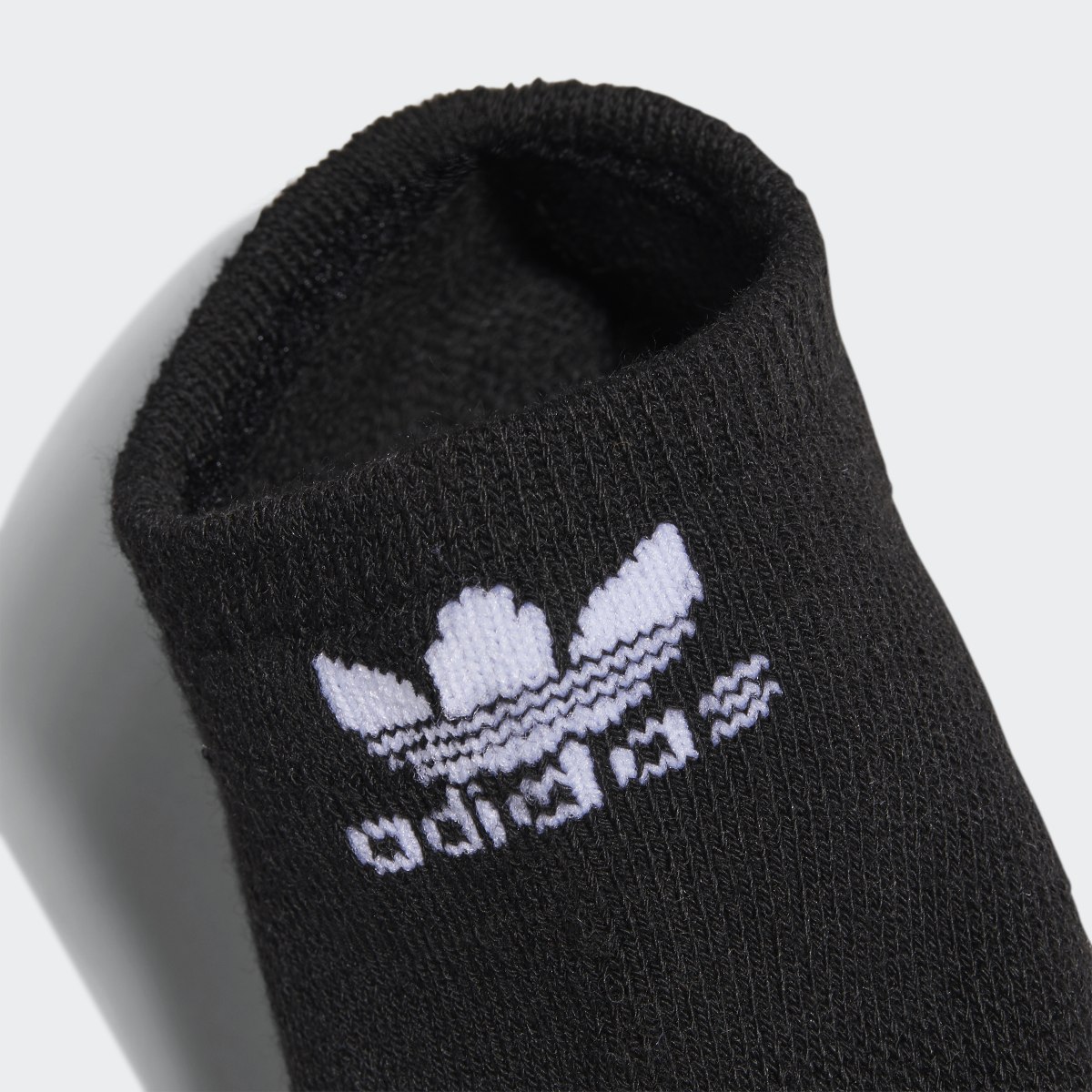 Adidas Trefoil No-Show Socks 6 Pairs. 5