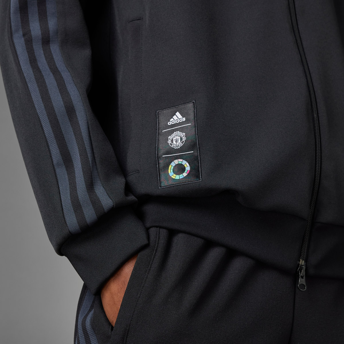 Adidas Manchester United Peter Saville Track Jacket. 5