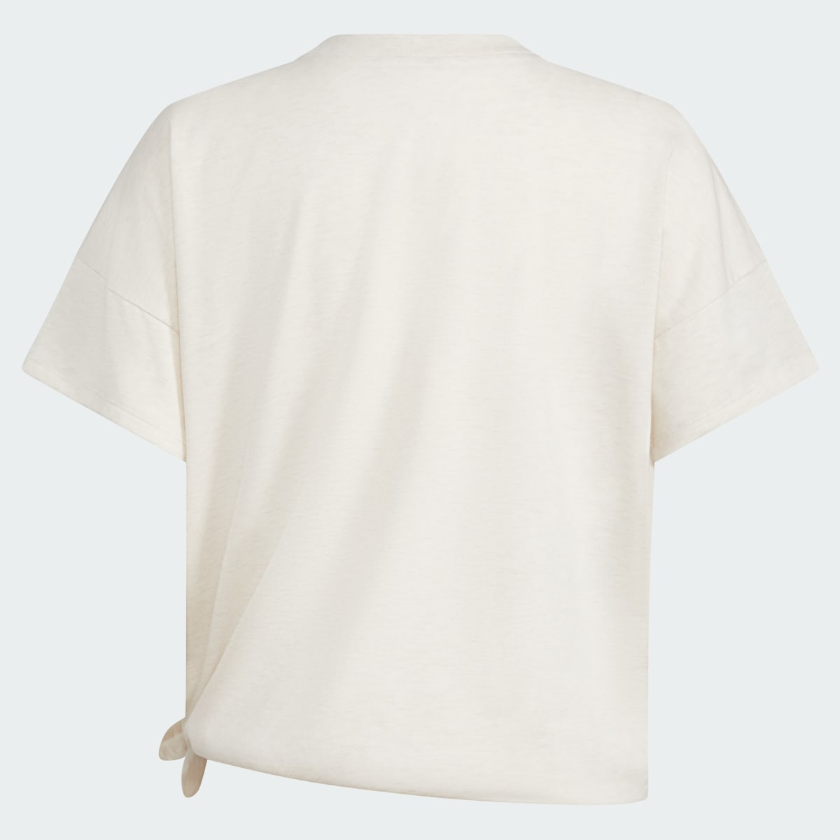 Adidas HTR LOOSE TIE FRONT TEE. 4