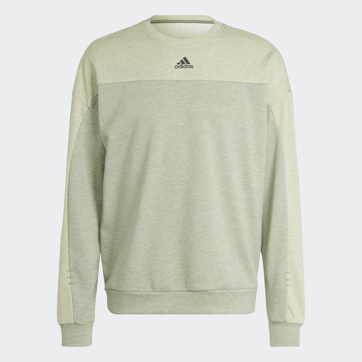 Adidas Mélange Crew Sweatshirt. 5