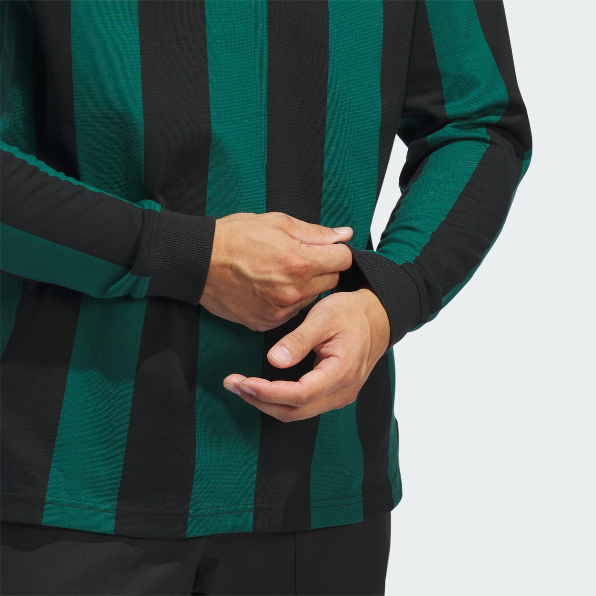 Adidas Go-To Rugby Longsleeve Poloshirt. 9