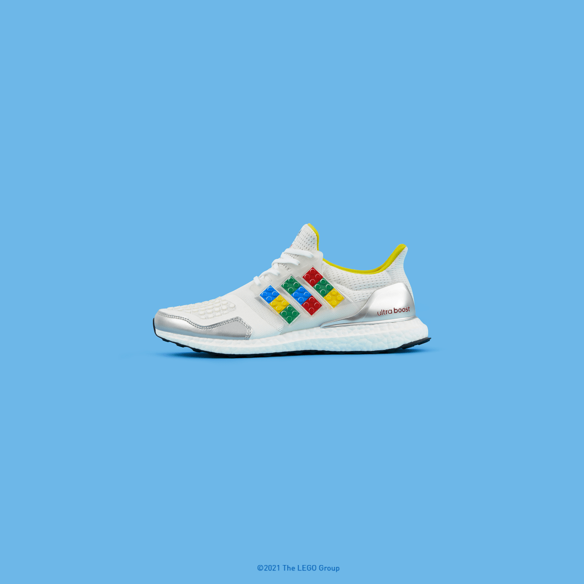 Adidas Ultraboost DNA x LEGO® Plates Shoes. 7