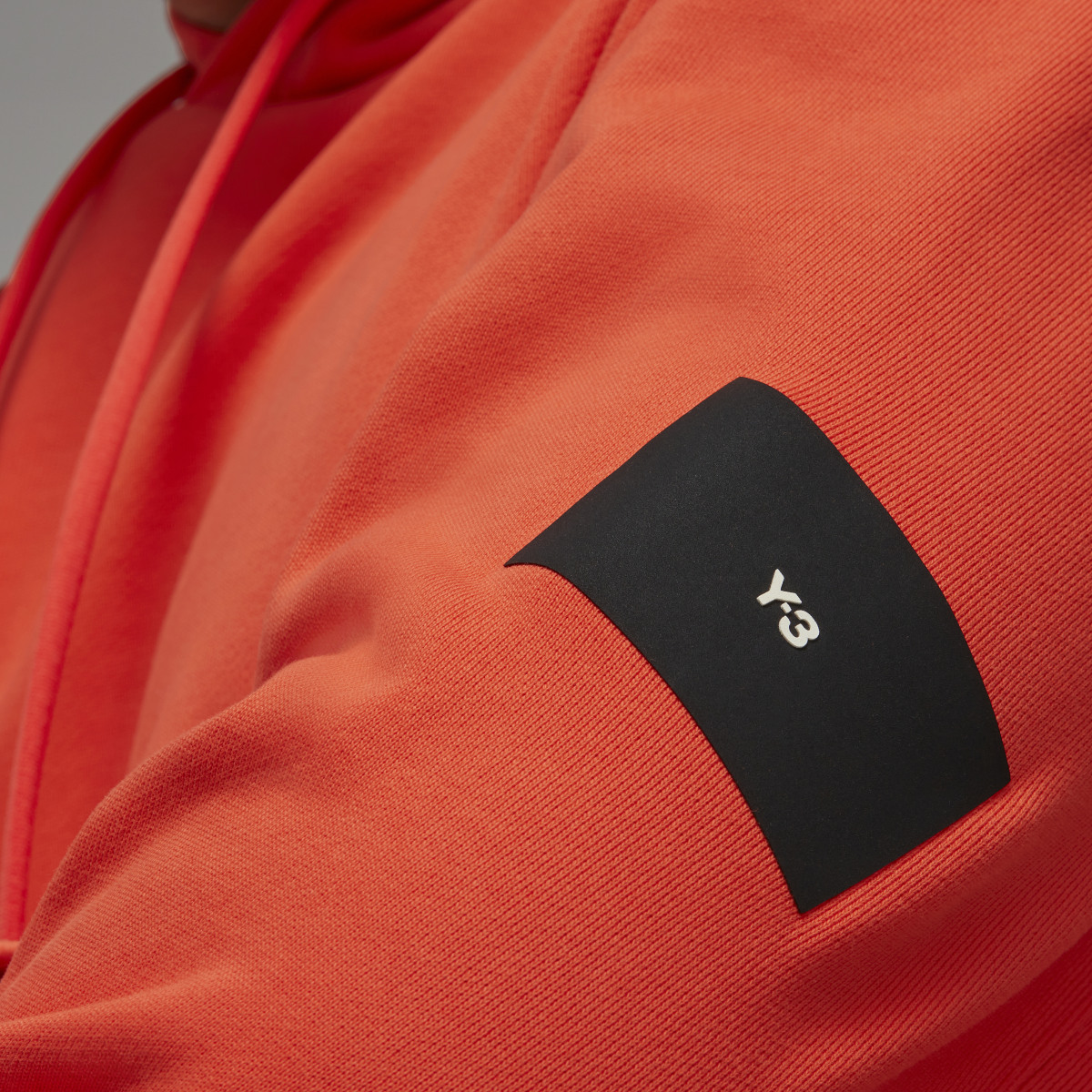 Adidas Sweat-shirt à capuche ras-du-cou en coton bio Y-3. 6