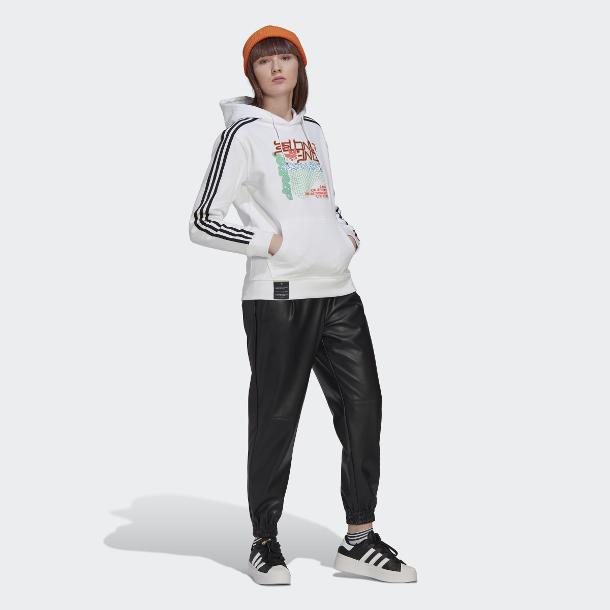 Adidas Sweat-shirt à capuche. 4