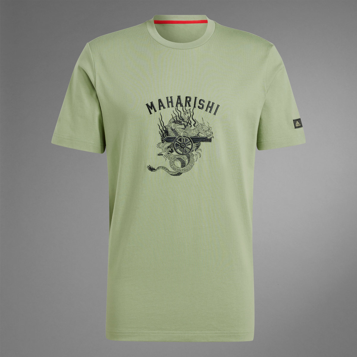 Adidas T-shirt Arsenal FC x Maharishi. 10