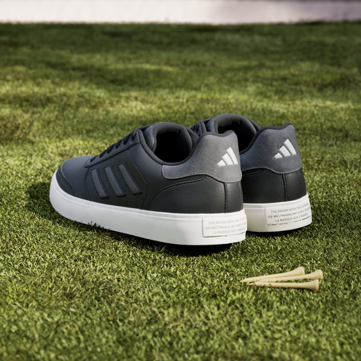 Adidas Retrocross 24 Spikeless Golf Ayakkabısı. 5