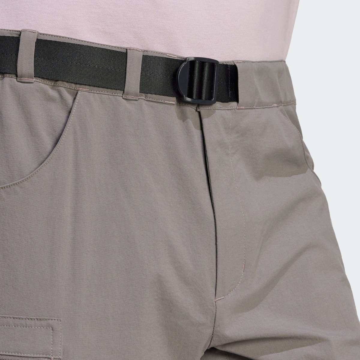 Adidas Pantaloni da hiking Terrex Utilitas Zip-Off. 8