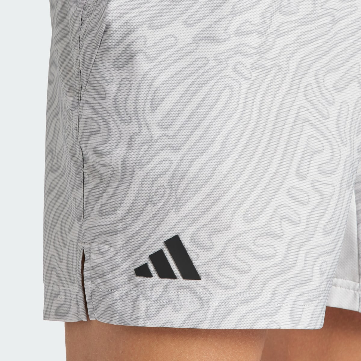 Adidas Tennis HEAT.RDY Pro Printed Ergo 7-Inch Shorts. 5