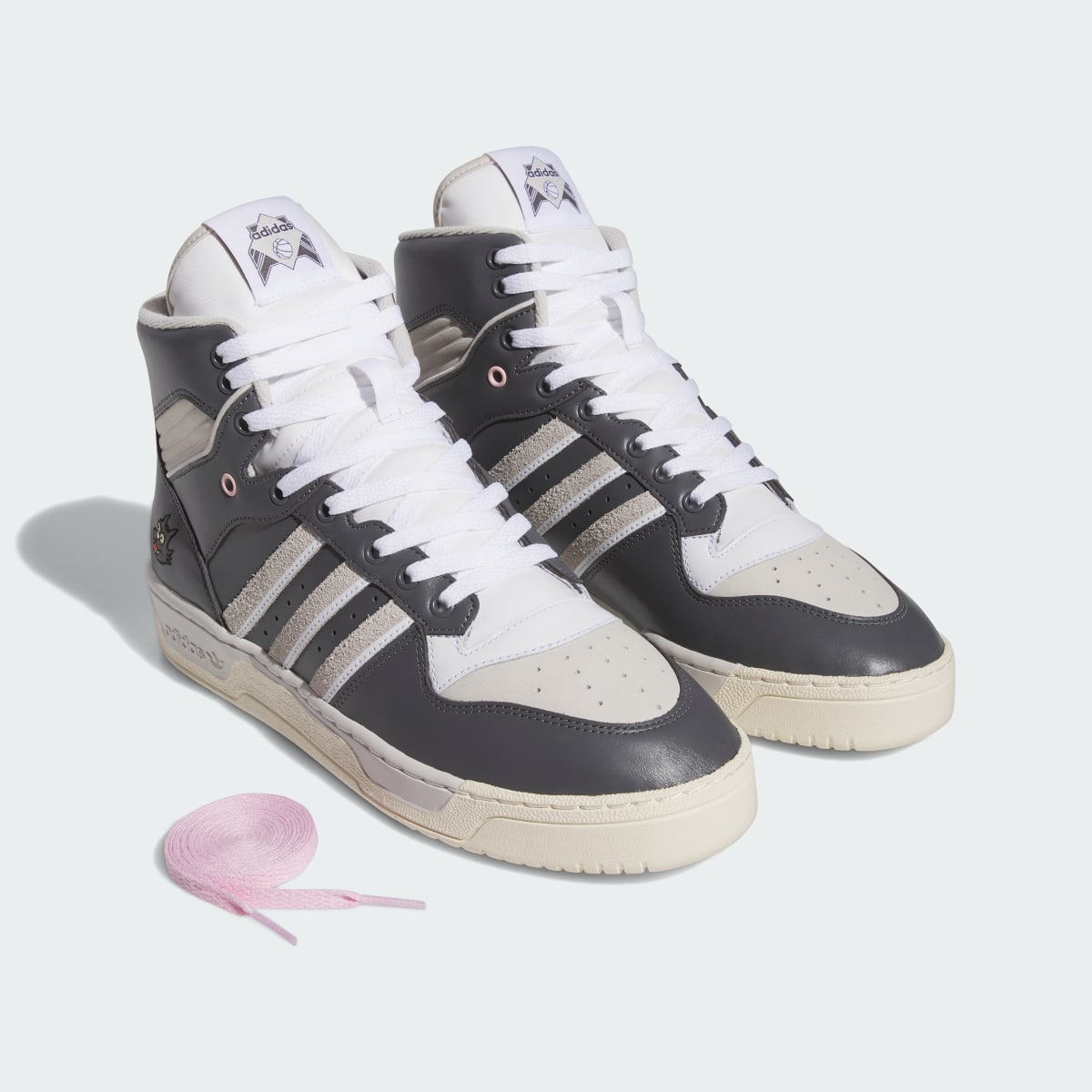 Adidas Rivalry High Scratchy Schuh. 12