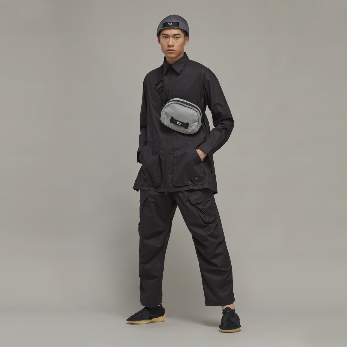 Adidas Y-3 Ripstop Overshirt. 4