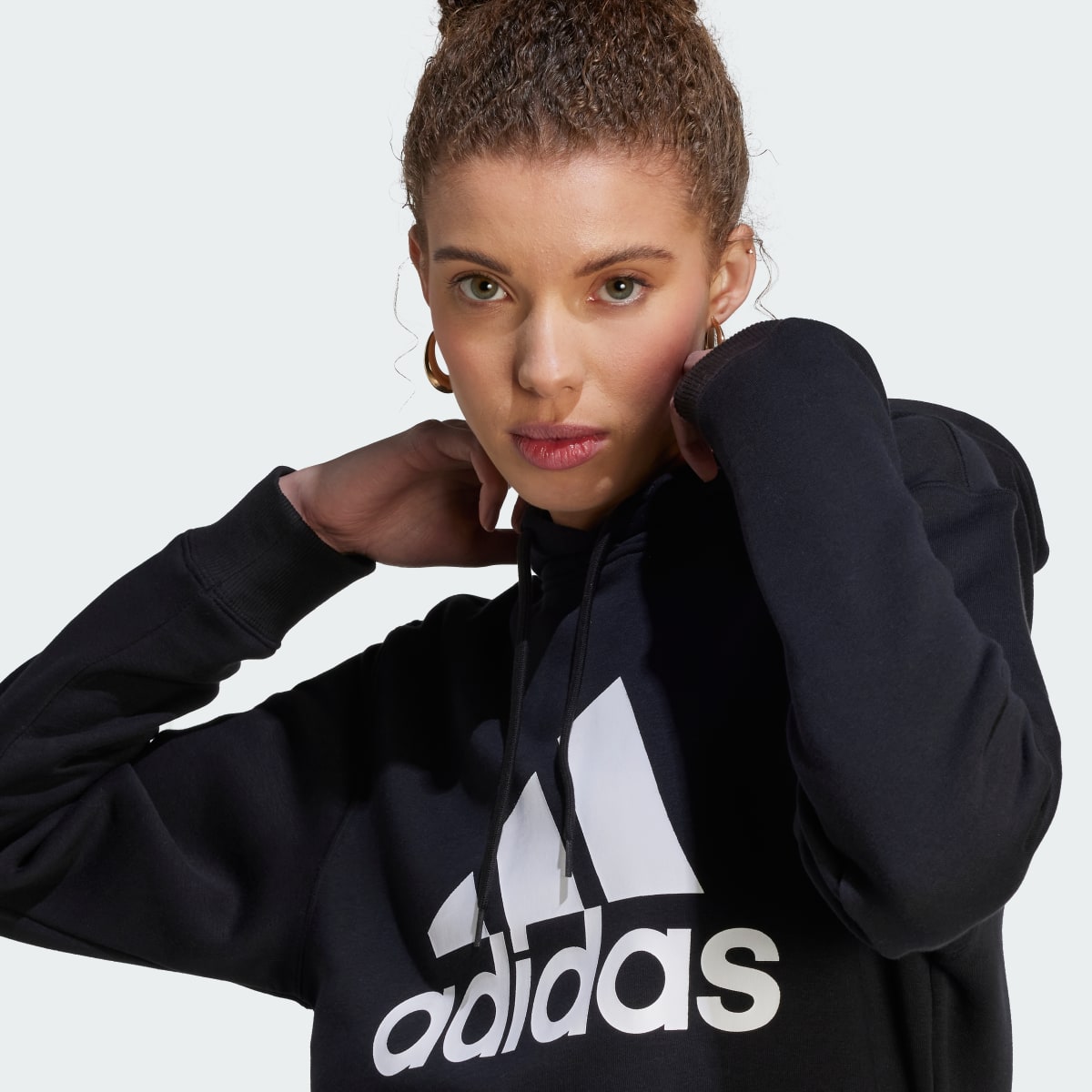 Adidas Essentials Big Logo Regular Hoodie. 6