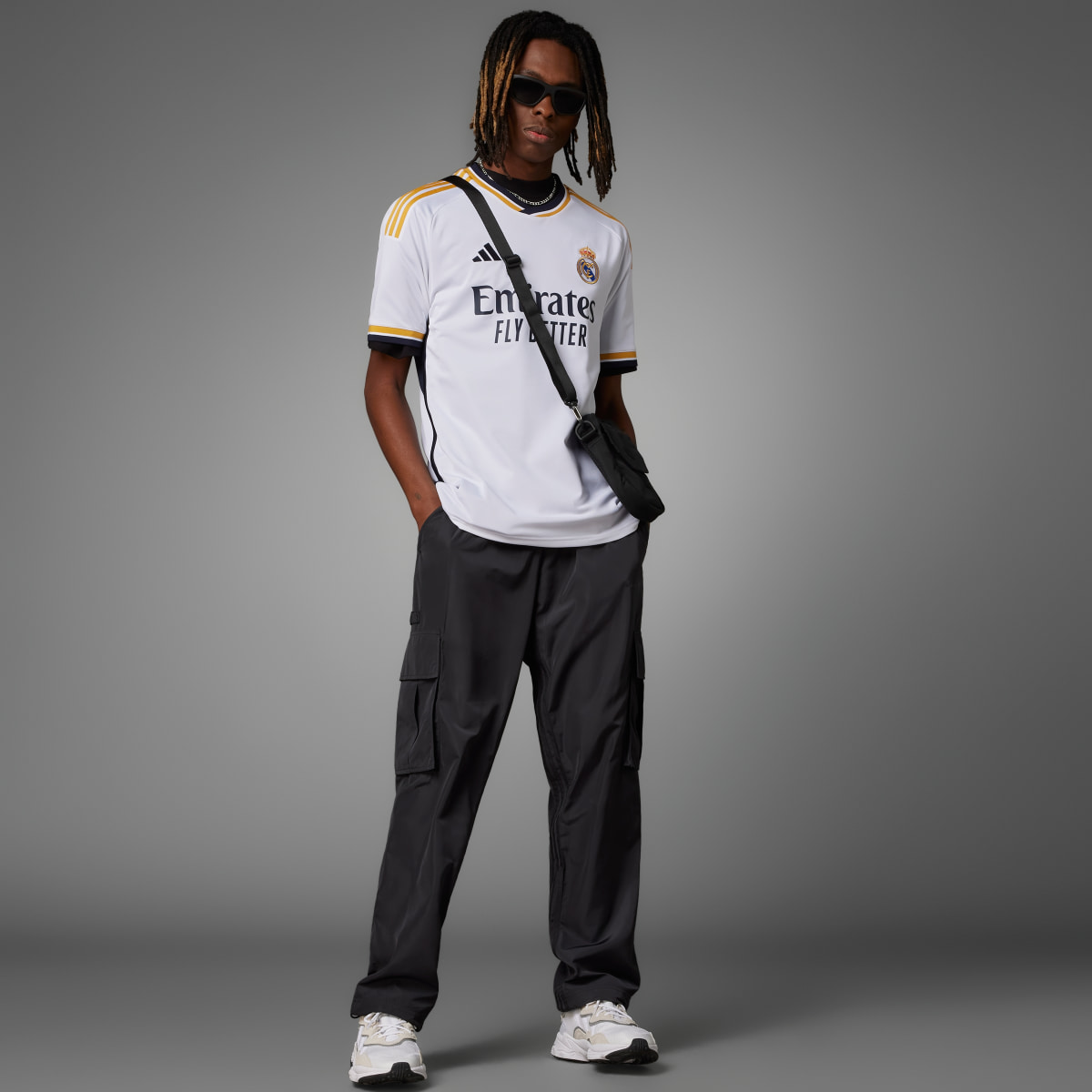 Adidas Camiseta primera equipación Real Madrid 23/24. 8