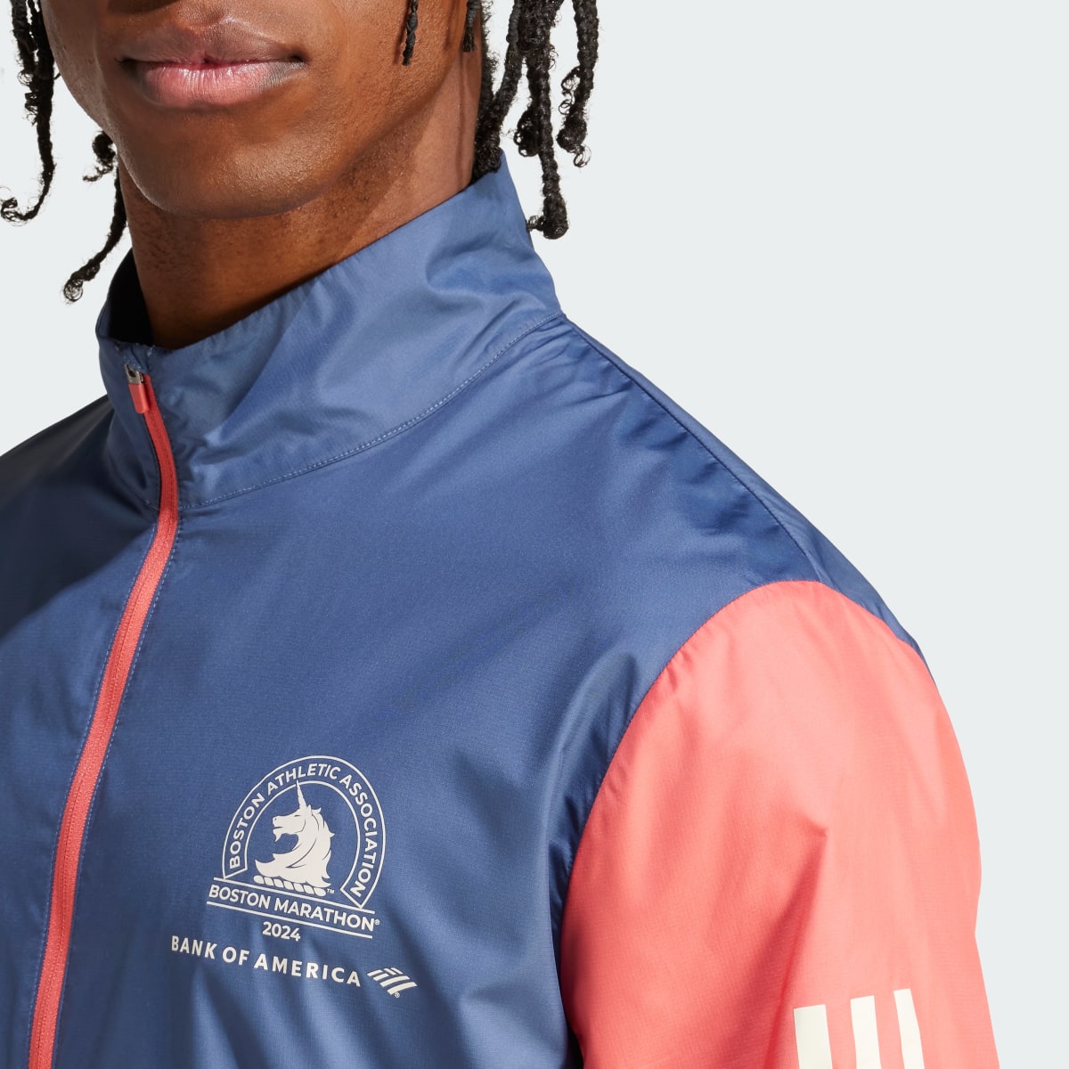 Adidas Boston Marathon Celebration 2024 Jacket. 6