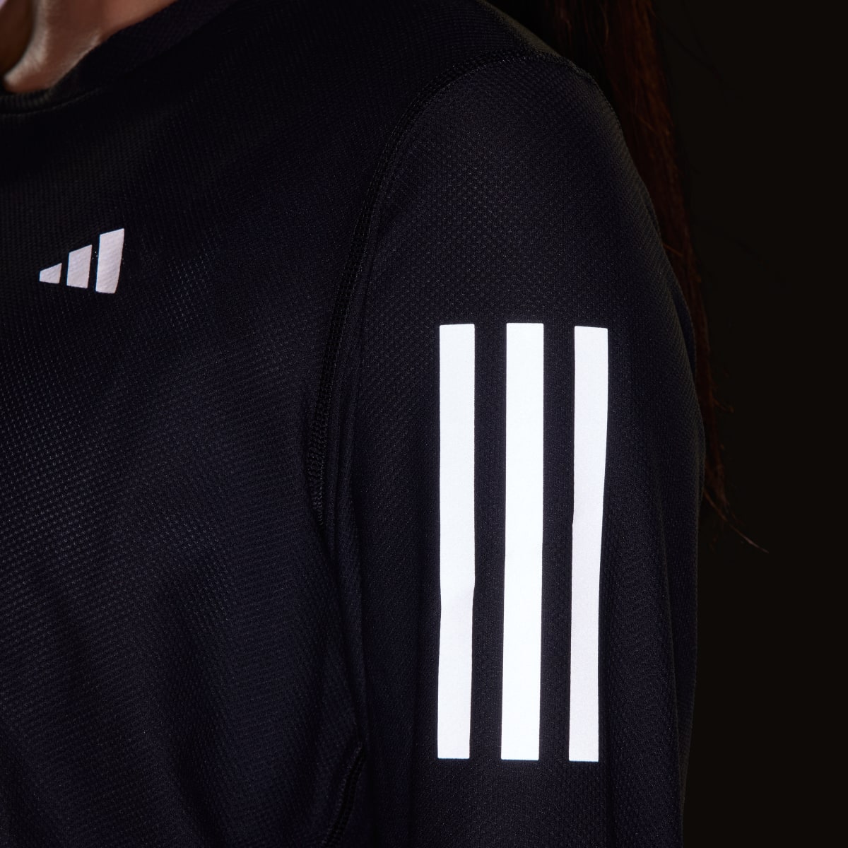 Adidas Own The Run Long Sleeve Long-Sleeve Top. 8