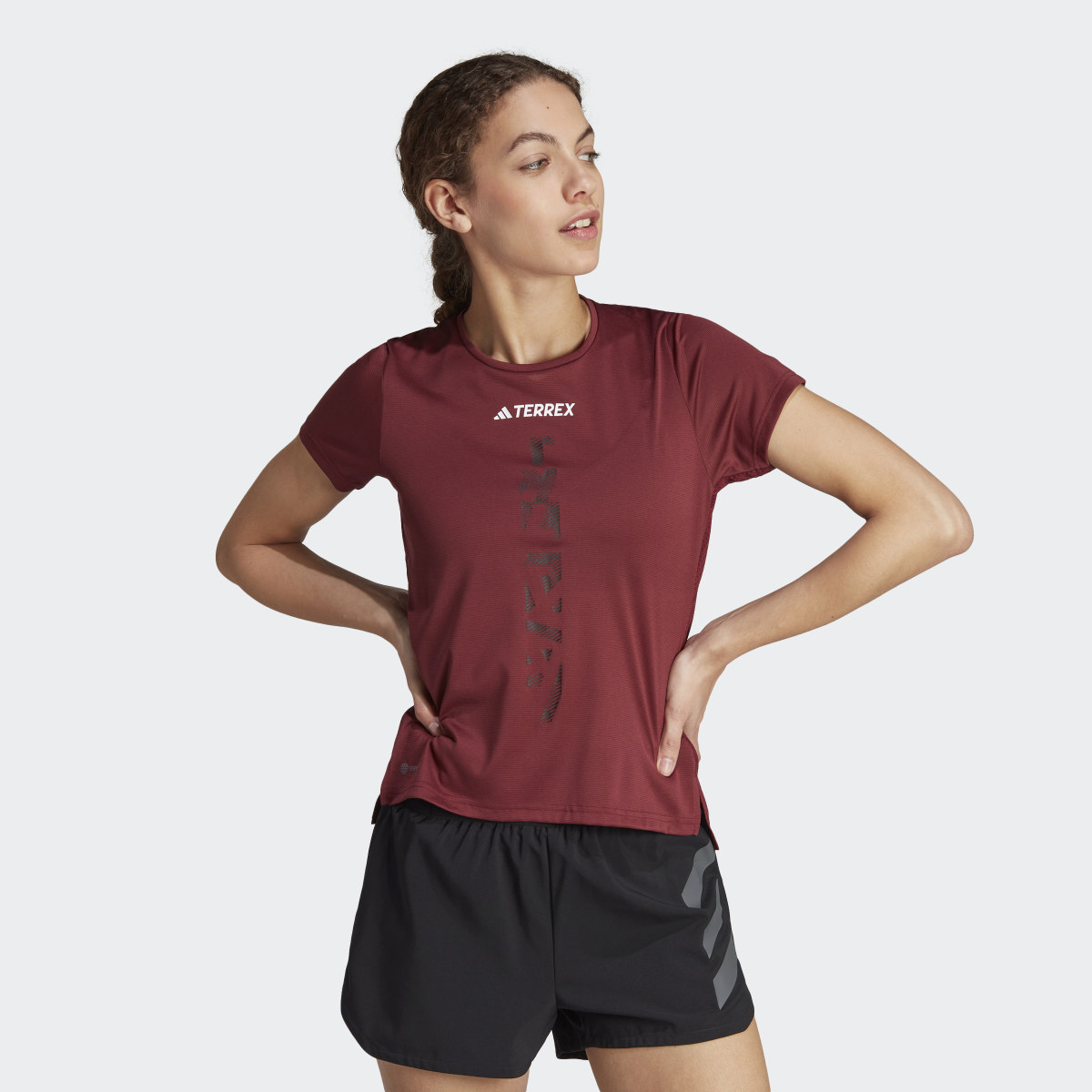 Adidas Terrex Agravic Trail Running T-Shirt. 4