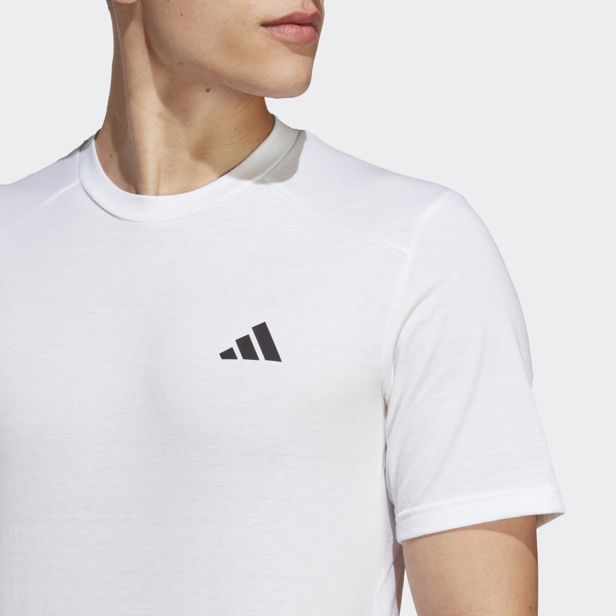 Adidas Train Essentials Prime Training Tee. 6