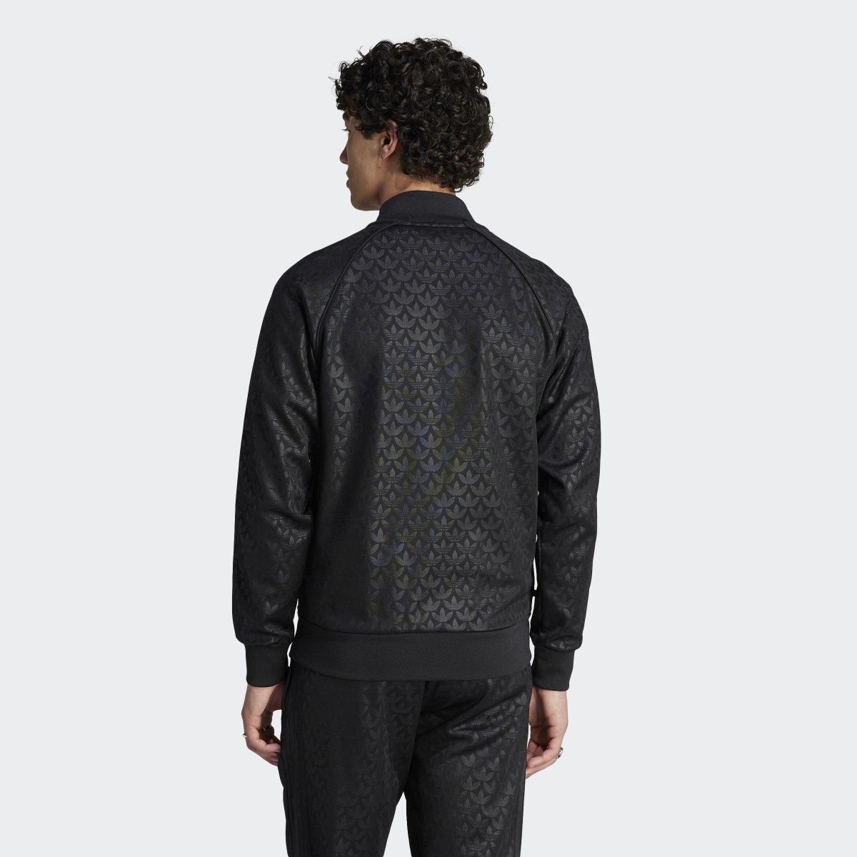 Adidas Adicolor Graphics Monogram SST Track Jacket. 4