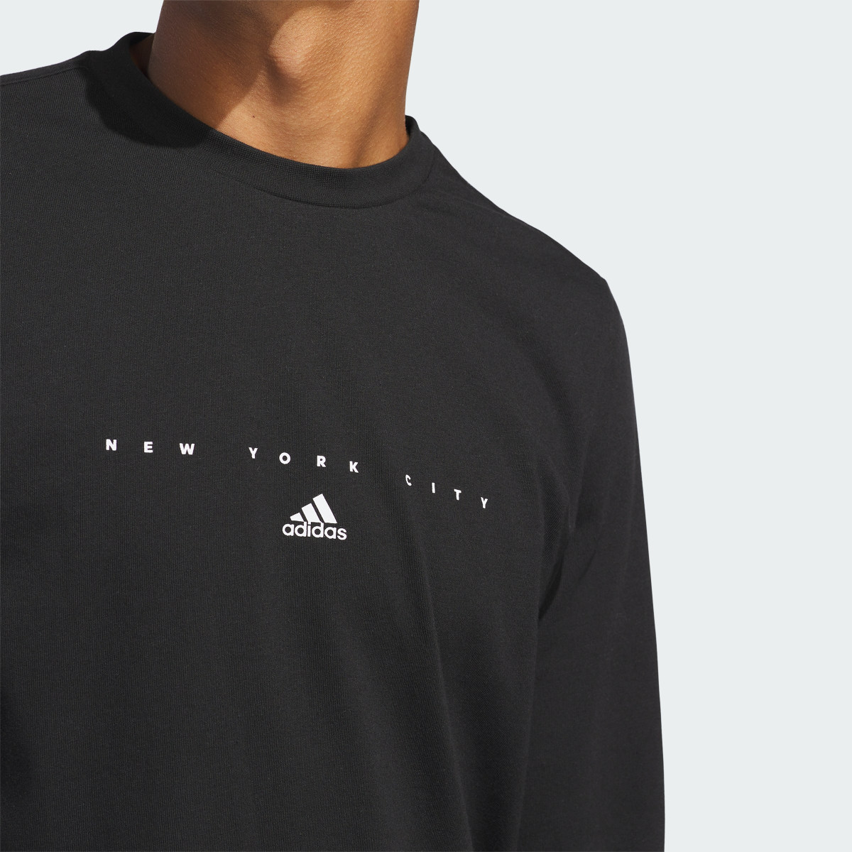 Adidas NY Graphic Long Sleeve Tee. 5