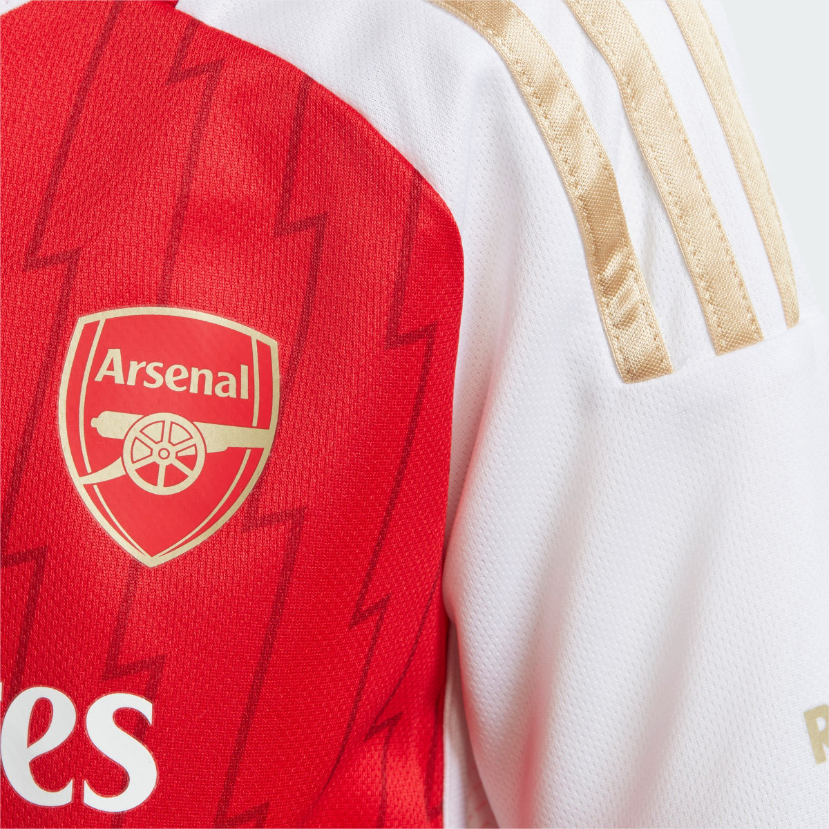 Adidas Arsenal 23/24 Home Mini Kit. 11