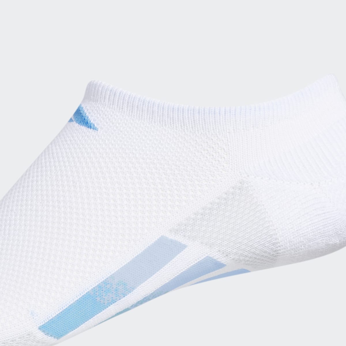 Adidas Superlite Stripe No-Show Socks 3 Pairs. 4