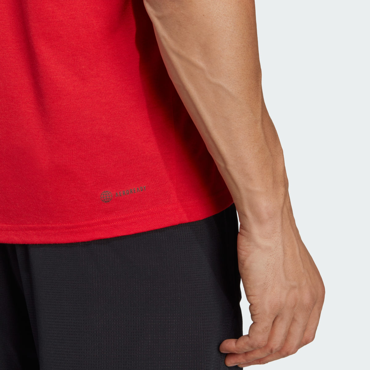 Adidas Train Essentials Prime Training Tee. 7