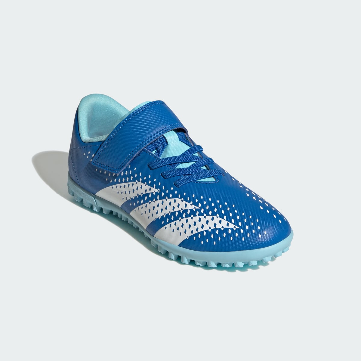 Adidas Calzado Predator Accuracy.4 Pasto Sintético Tira Ajustable de Cierre por Contacto. 5