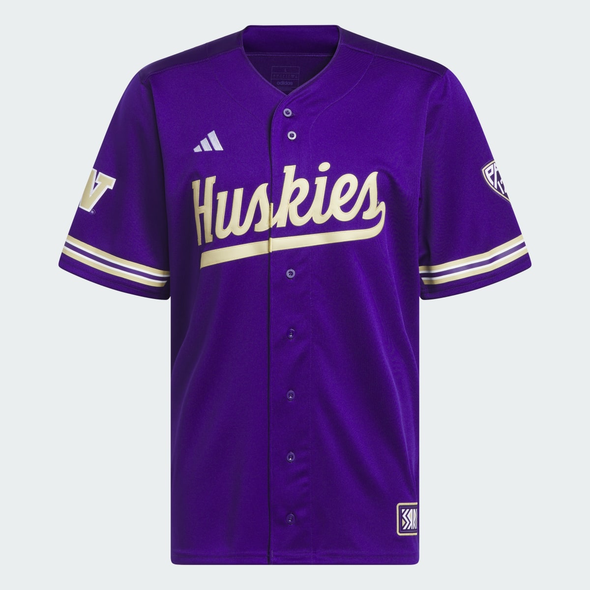 Adidas Washington Reverse Retro Replica Baseball Jersey. 5