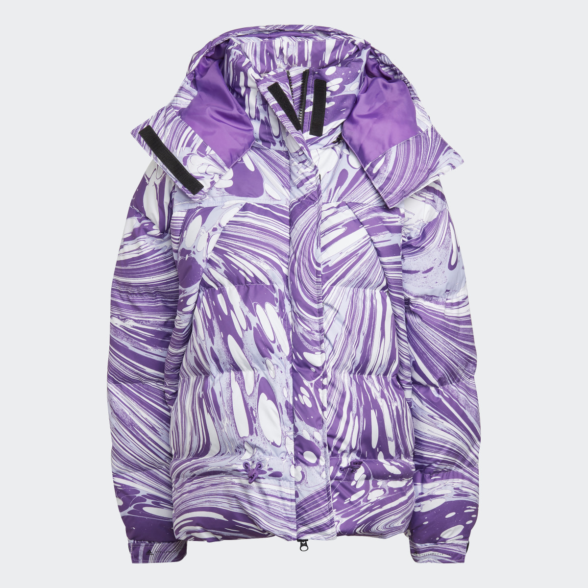 Adidas by Stella McCartney Padded Printed Winter Jacket. 7