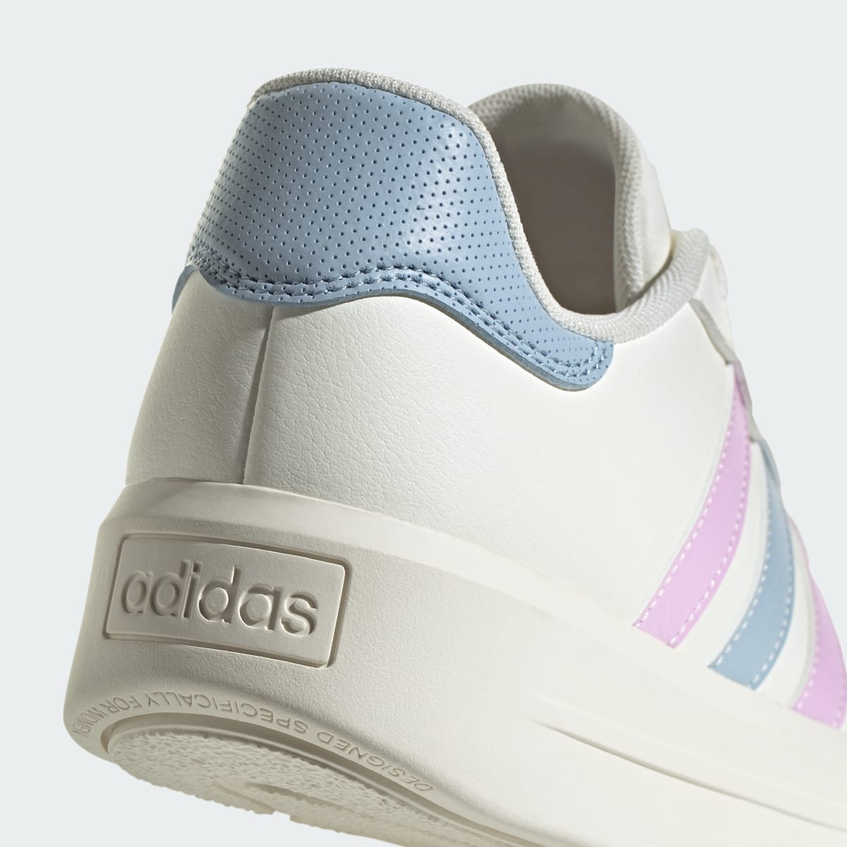 Adidas Court Platform Schuh. 9
