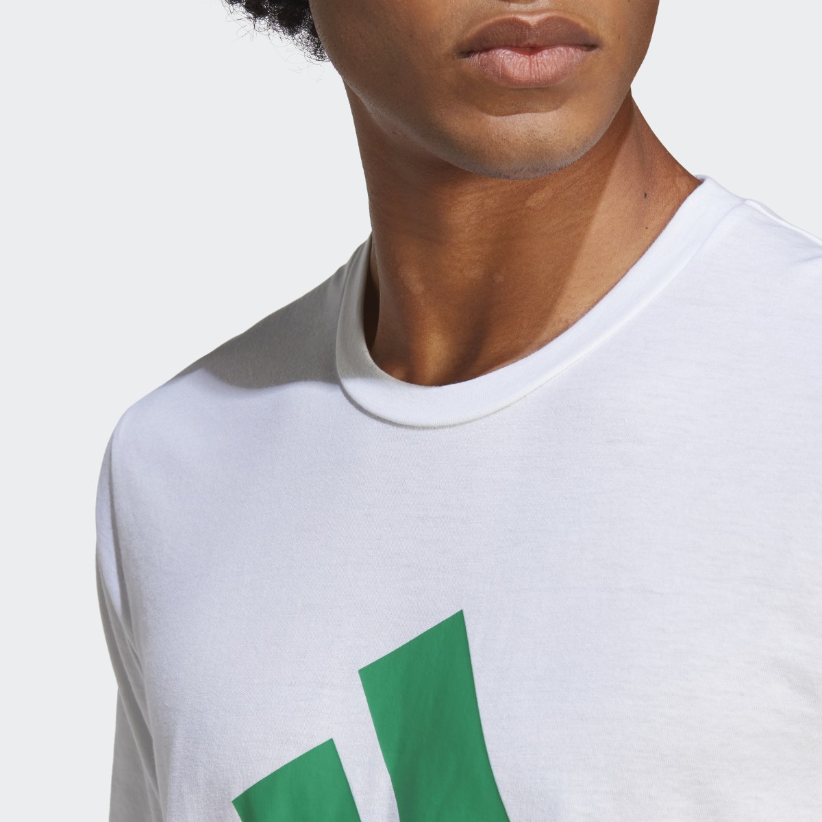 Adidas Train Essentials Feelready Logo Training T-Shirt. 6