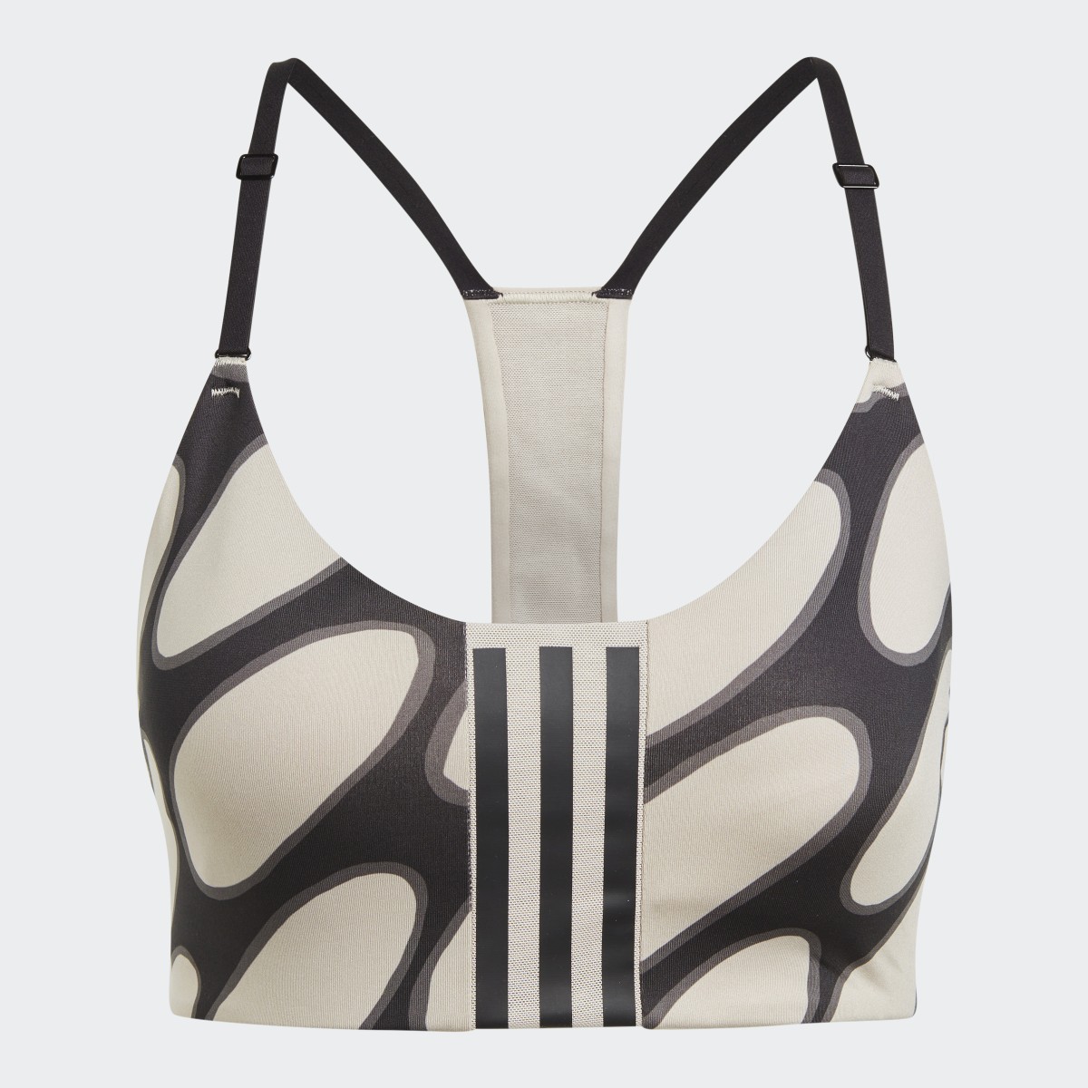 Adidas Brassière d'entraînement adidas x Marimekko Aeroimpact Maintien léger. 5