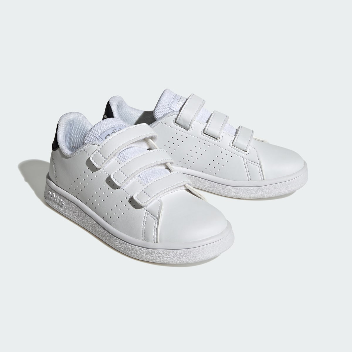 Adidas Advantage Court Lifestyle Hook-and-Loop Schuh. 5