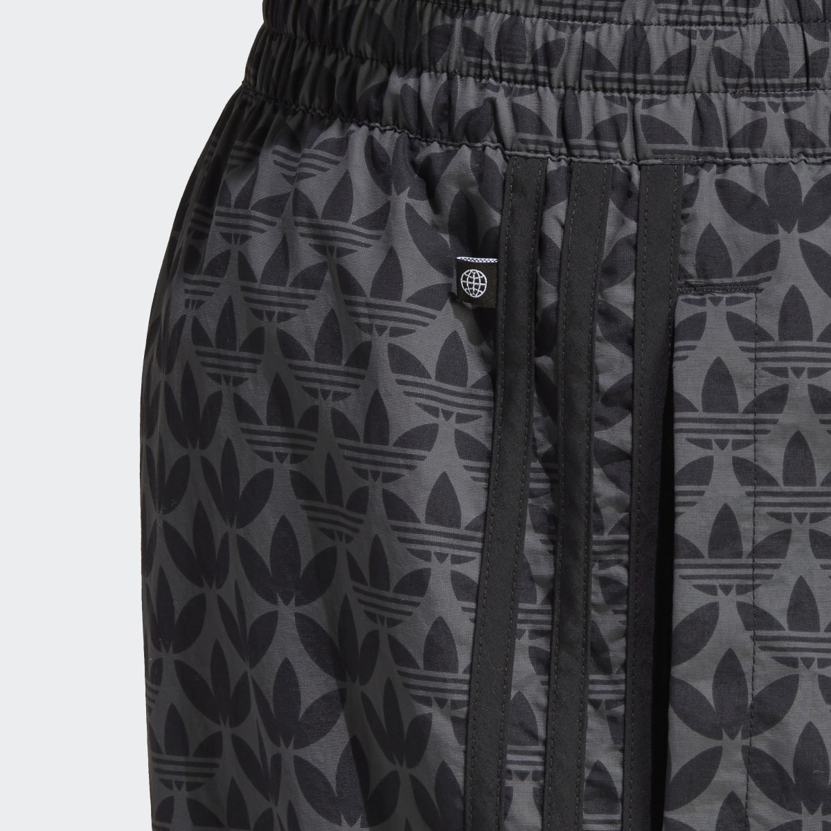 Adidas Originals Monogram Swim Shorts. 6