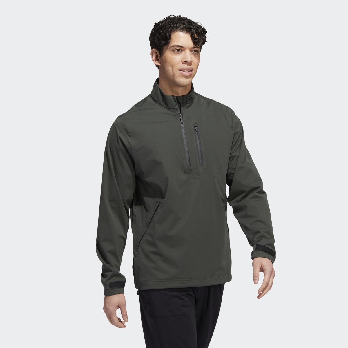 Adidas RAIN.RDY 1/2-Zip Jacket. 4