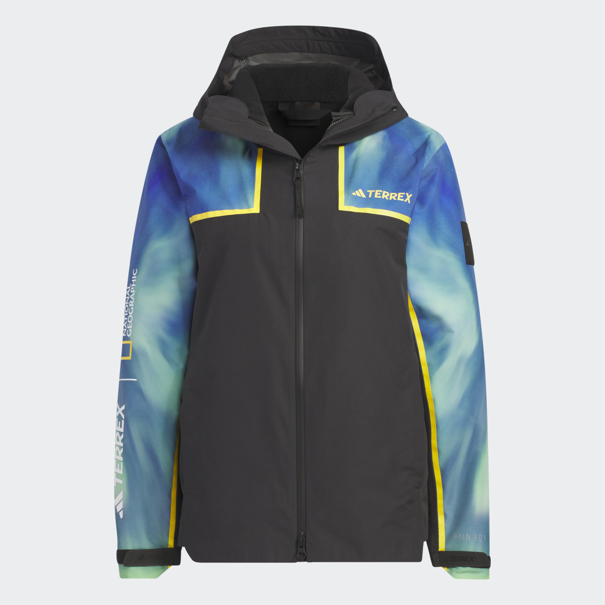 Adidas Chaqueta National Geographic RAIN.RDY Three-In-One. 10