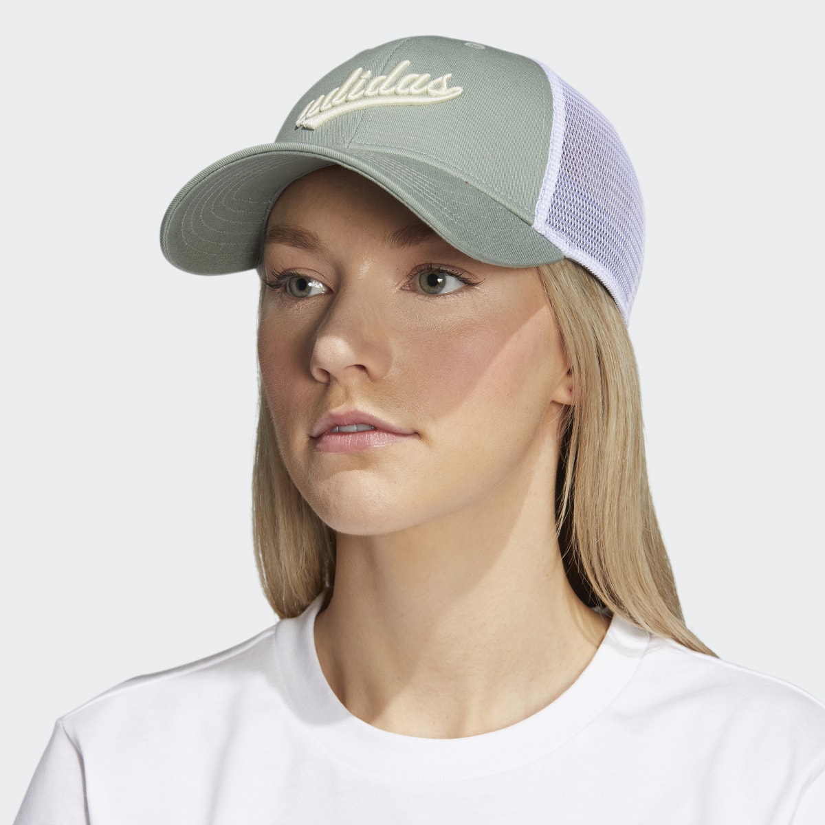 Adidas Mesh Trucker Hat. 5