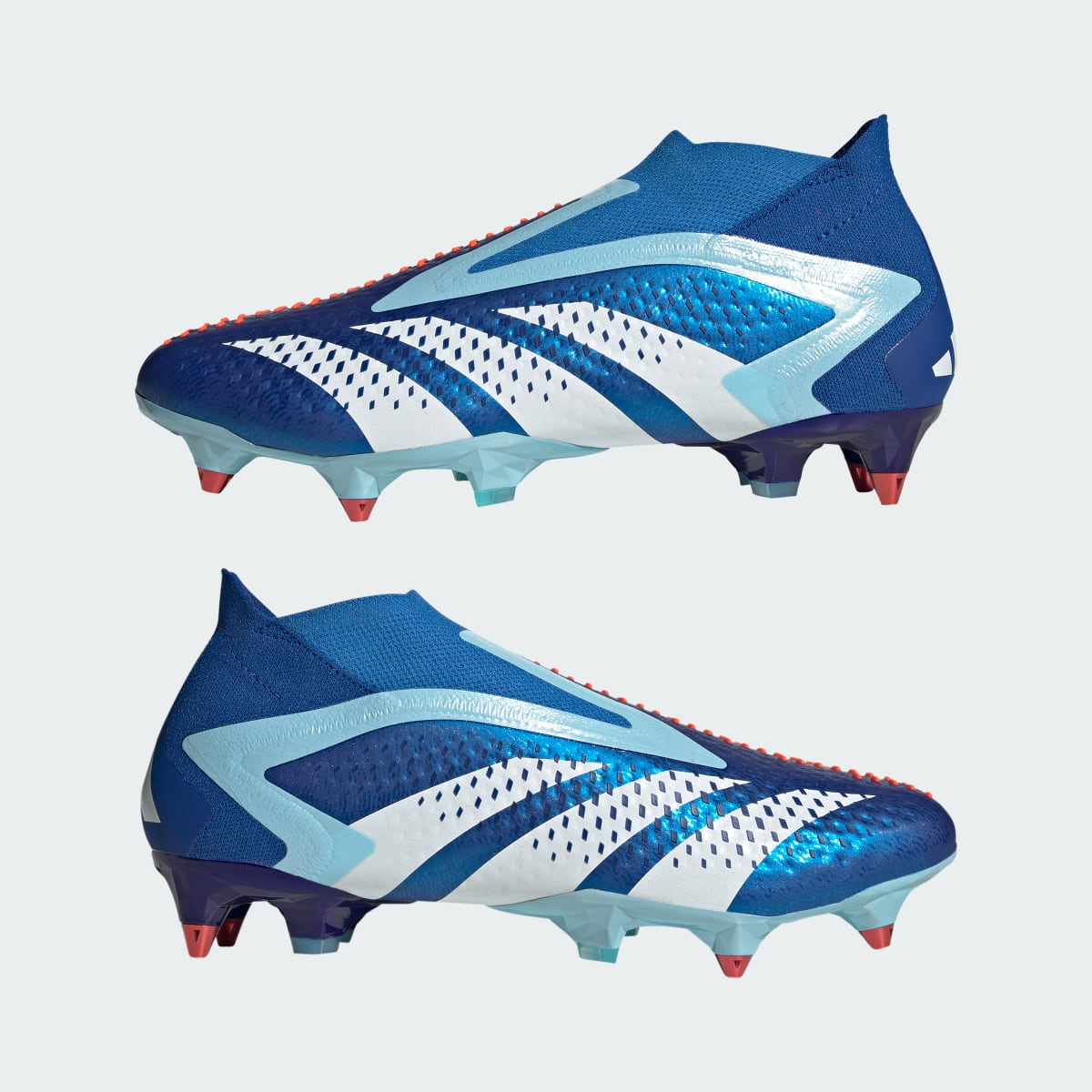 Adidas Predator Accuracy+ Soft Ground Boots. 12