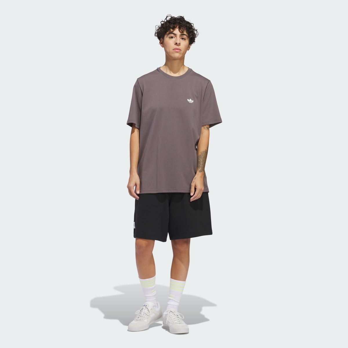 Adidas Shmoofoil Overseer Short Sleeve Tee. 7