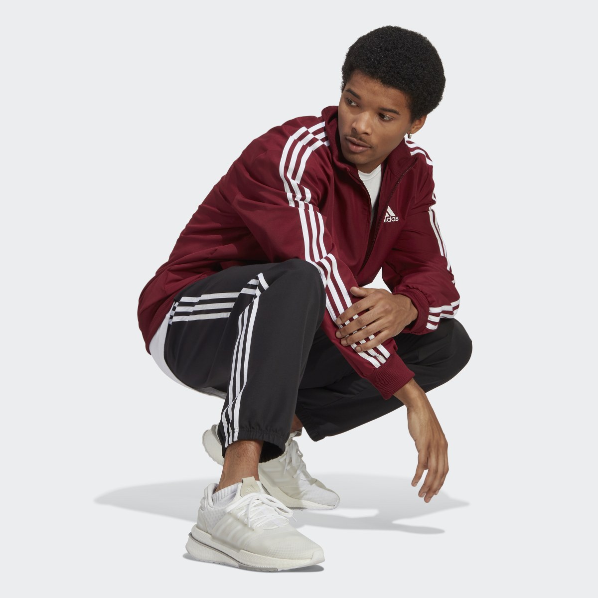 Adidas 3-Stripes Woven Track Suit. 4