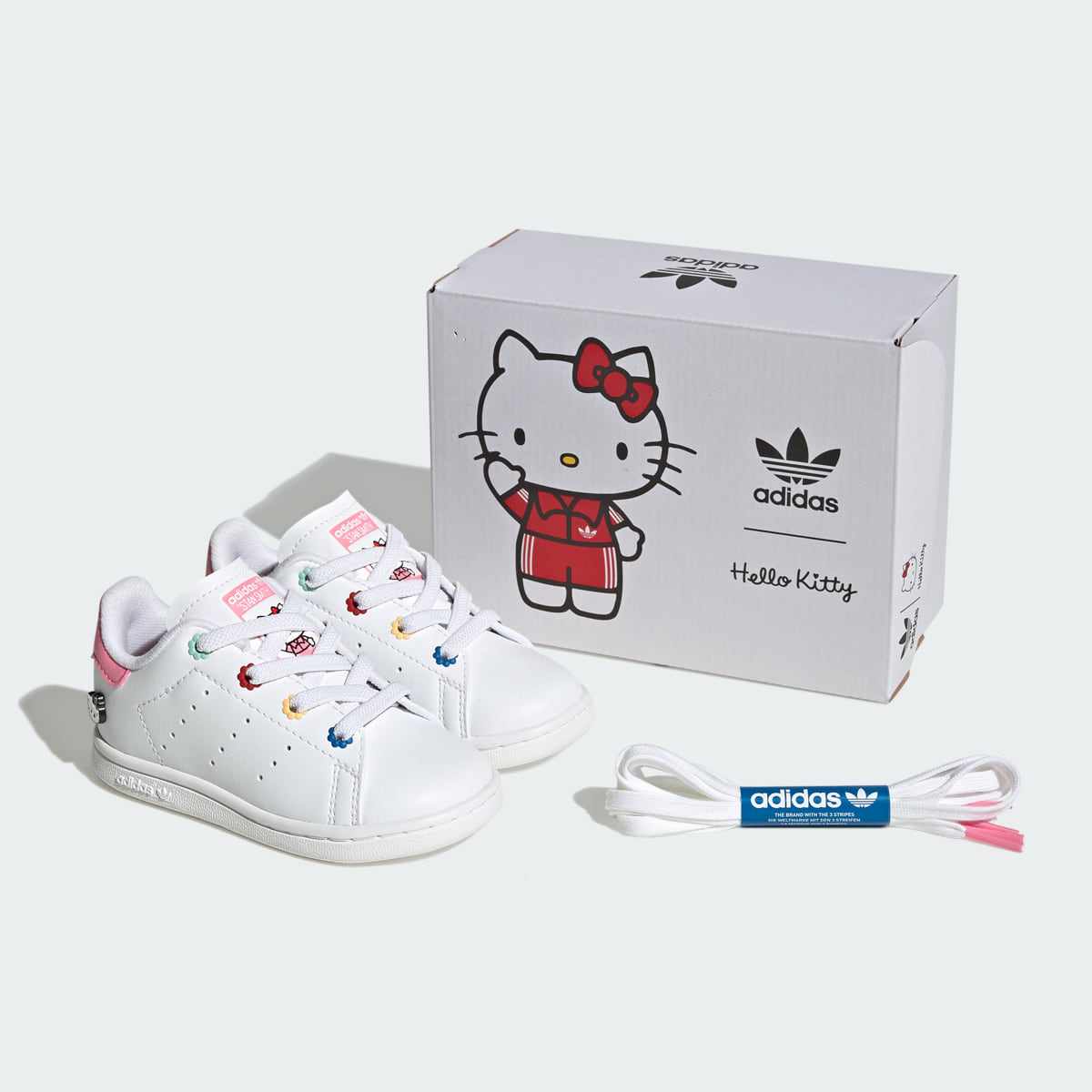 Adidas Tenis Stan Smith para Bebé. 10 Adidas Tenis Stan Smith para Bebé. 10