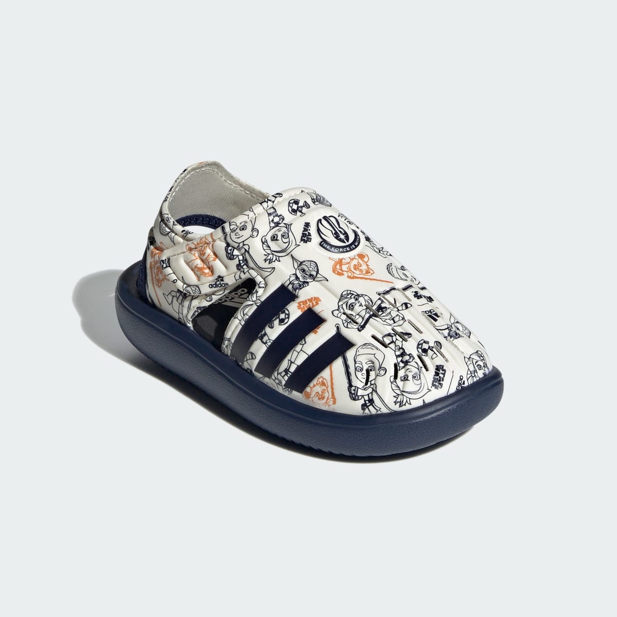 Adidas Disney Water Sandals Kids. 5