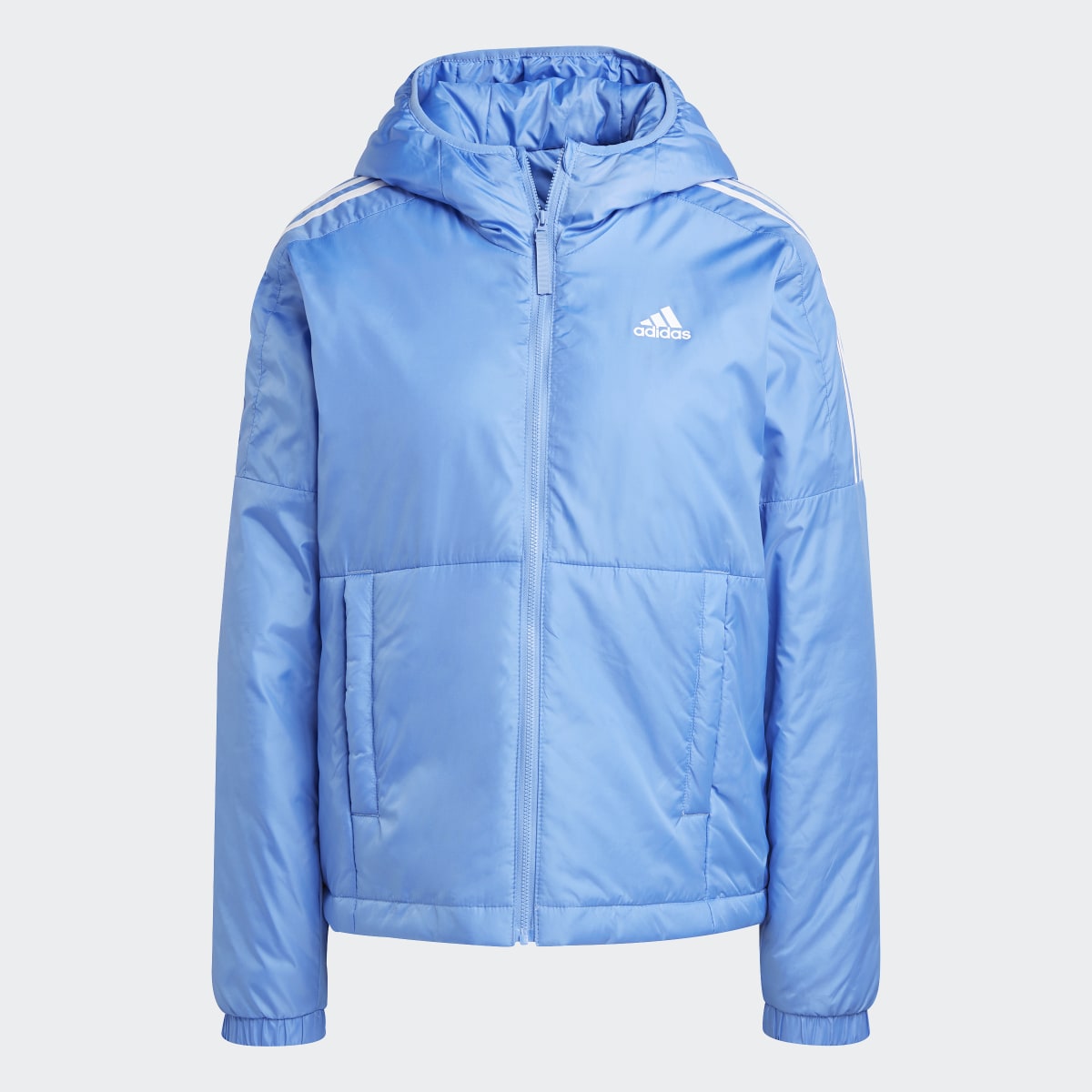 Adidas Chamarra Térmica Essentials con Capucha. 5